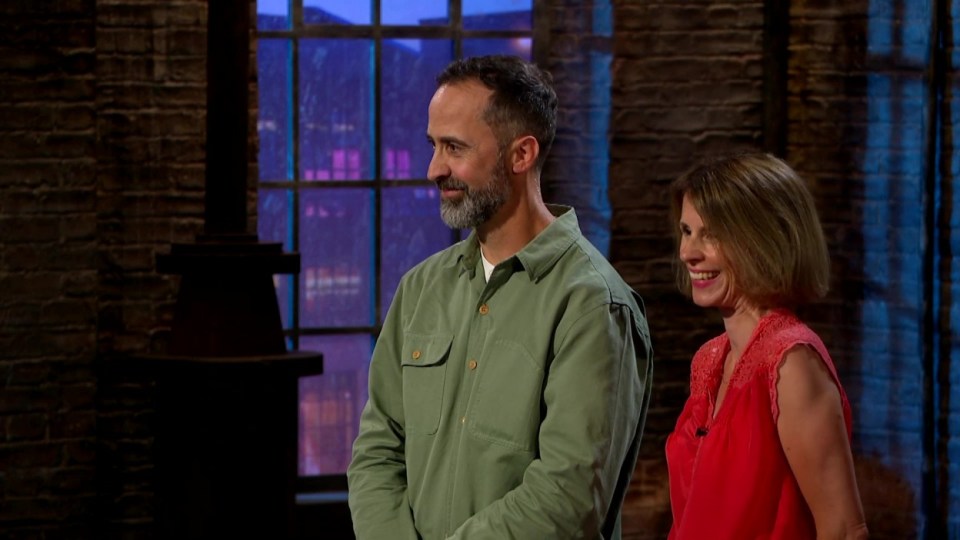 Creators of Sibstar Jayne Sibley and Martin Orton on Dragon's Den