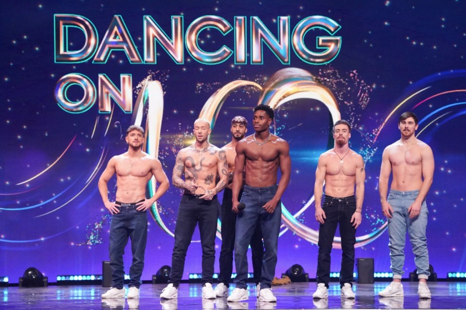 Furious fans complained to Ofcom after the Magic Mike troupe performed on Dancing On Ice