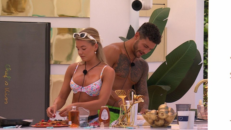 Love Island fans think Callum was ready to ask Molly for another chance