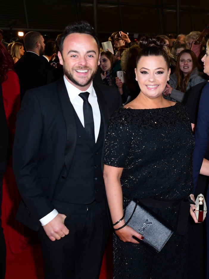 Ant's stepdad has revealed how ex-wife Lisa Armstrong, pictured, must be feeling following the pregnancy news