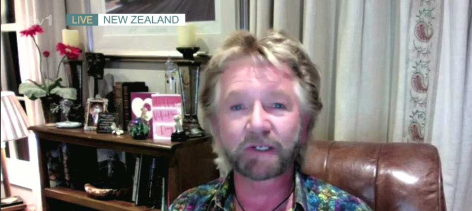 Noel Edmonds hailed Wright's communication skills