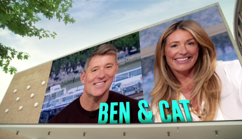 This Morning announced the news on Friday that Ben Shephard and Cat Deeley are taking over