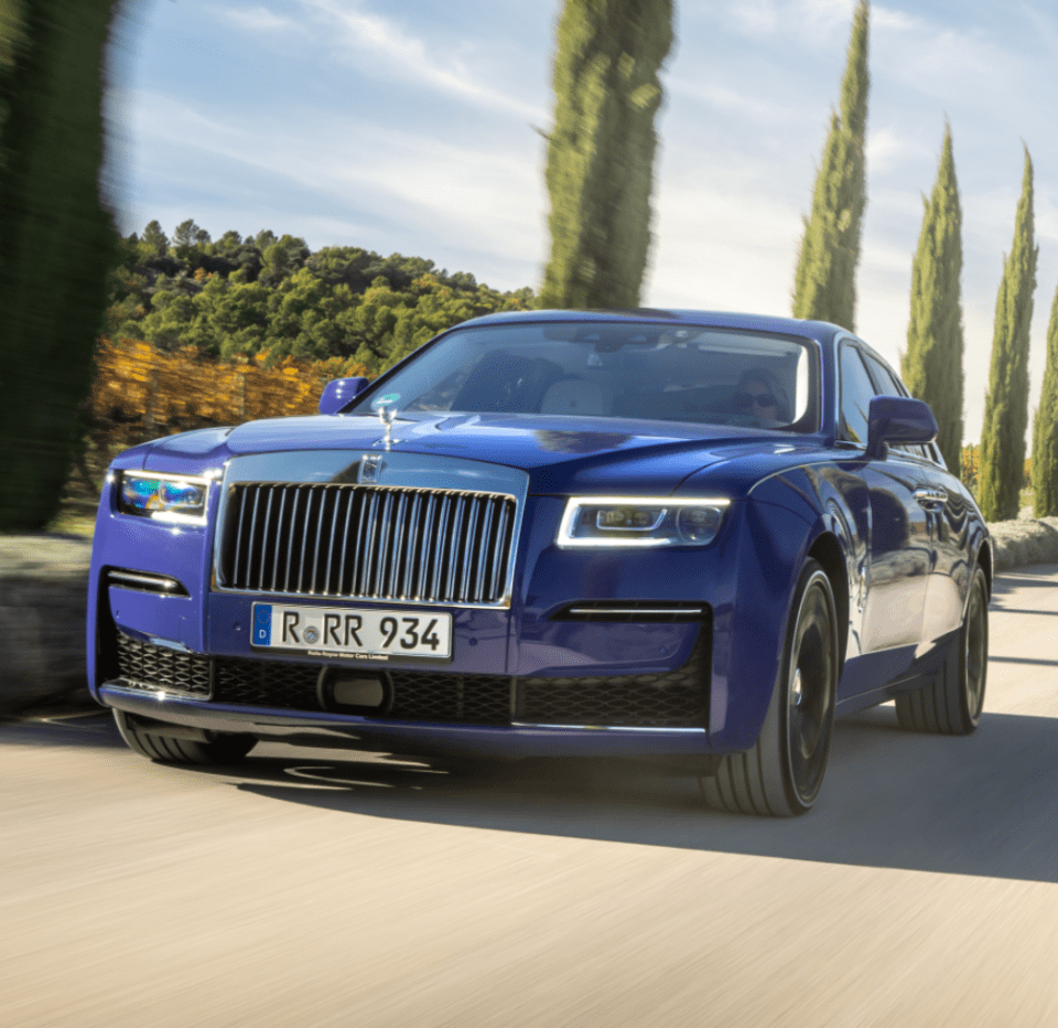 A Rolls-Royce Ghost is the latest addition to Neymar's car collection