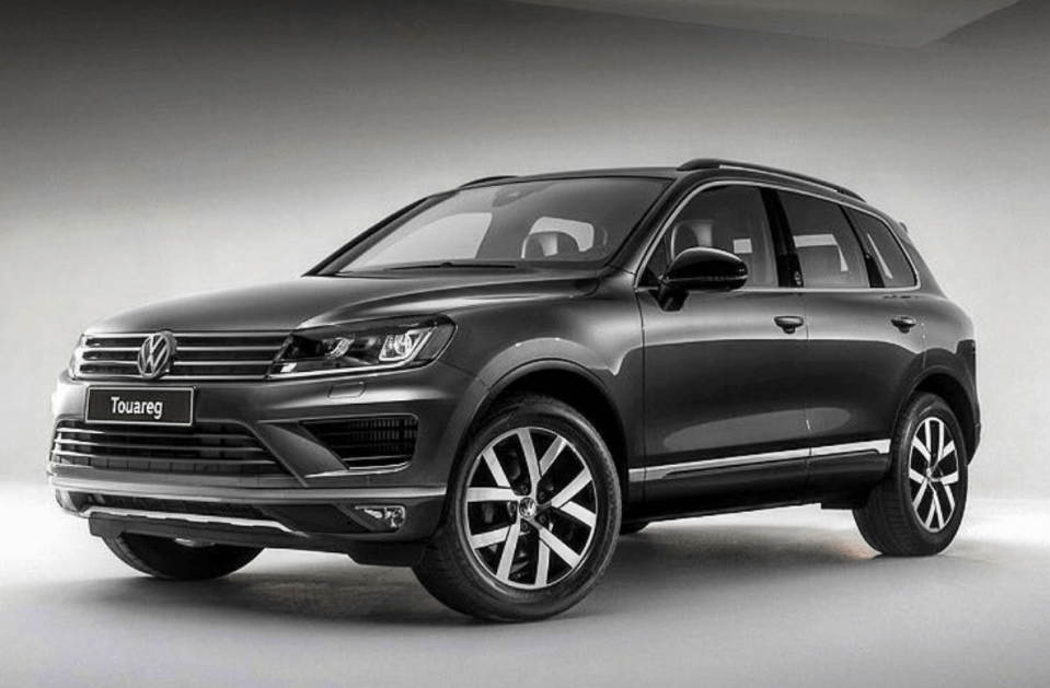 An economical Volkswagen Toureg completes Neymar's amazing car collection