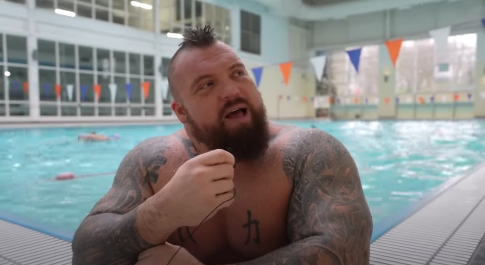 Eddie Hall lost out on 'life-changing money' after his MMA debut was cancelled