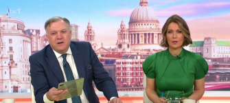 Susanna Reid was left stunned after learning of Robin Windsor's death