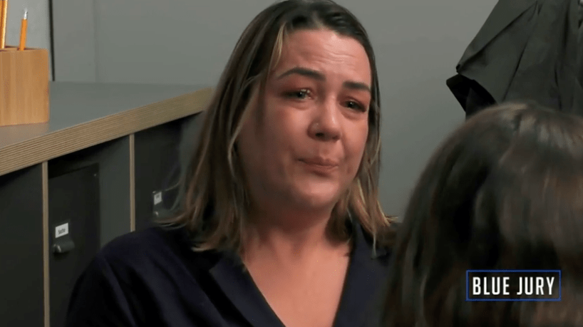 Viewers of The Jury: Murder Trial were left shocked by juror Jodie's comment