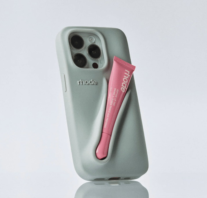 The Rhode Peptide Lip Balm is one huge talking point, but so is the phone case