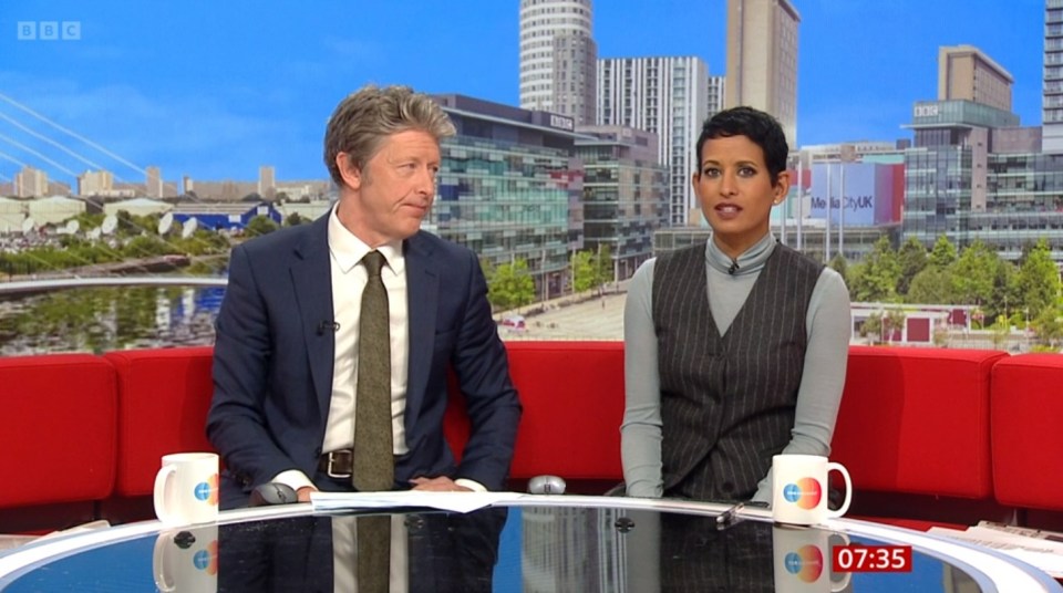 BBC Breakfast viewers called out a 'terrible' blunder the programme broadcast this morning