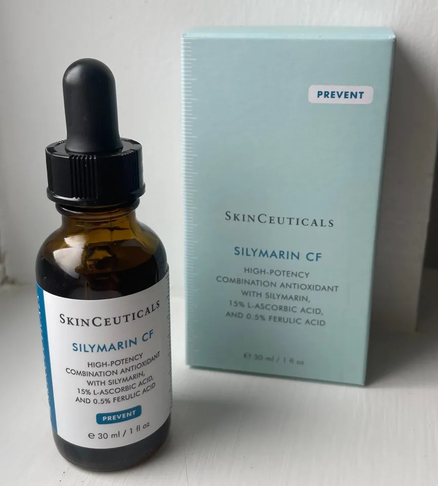 SkinCeuticals Silymarin CF Vitamin C Salicylic Acid Antioxidant Serum