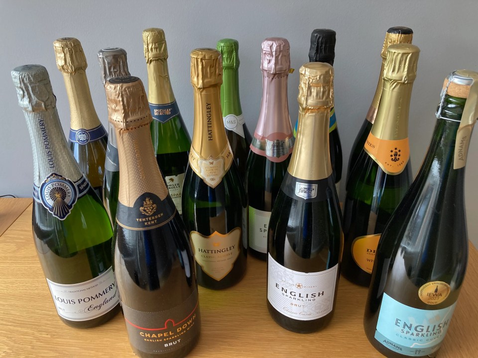 I was lucky enough to expose my tastebuds to the best English sparkling wines