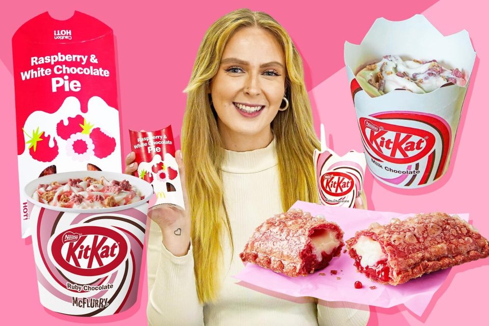 Maccies fans with a sweet tooth are in for a treat this week as two new desserts are launching