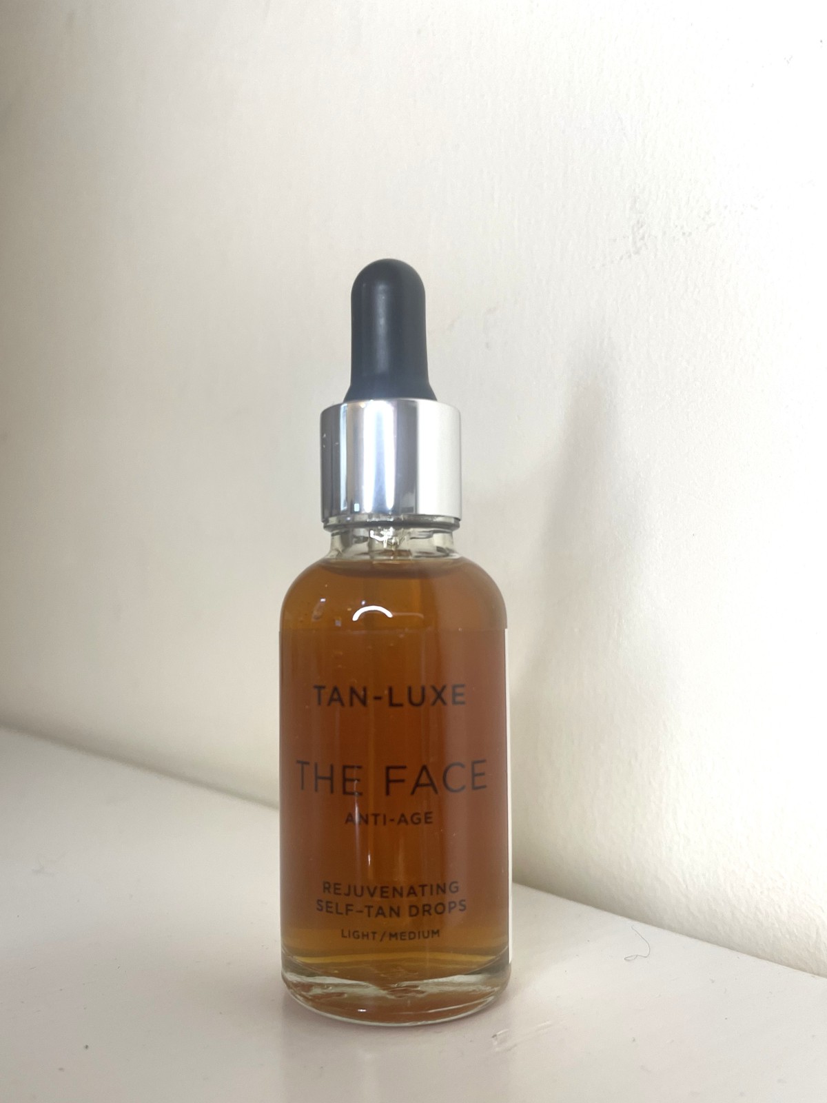 Tan-Luxe The Face Anti-Age Rejuvenating Self-Tan Drops