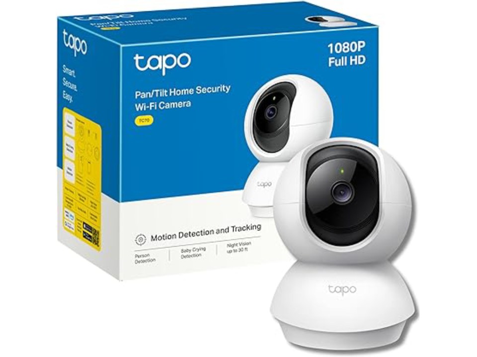 The Tapo 1080p Smart Security Camera has had its price reduced by 40% on Amazon