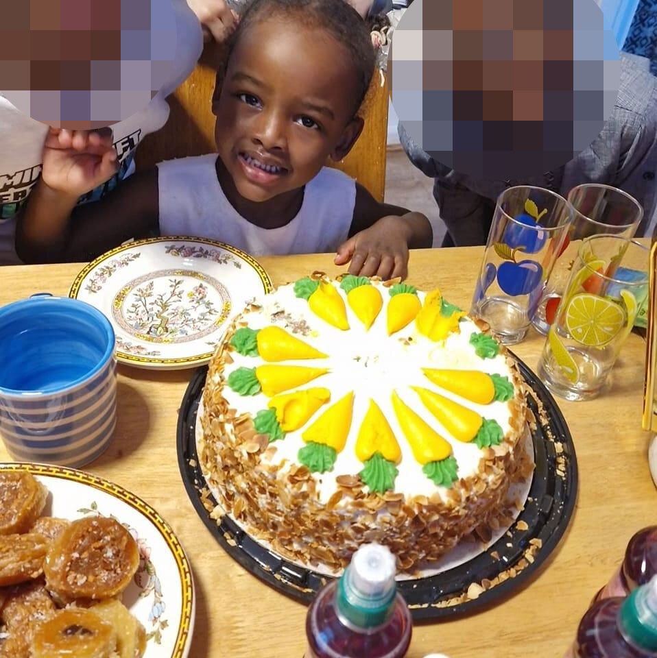 Three-year-old Joury was found dead at the home