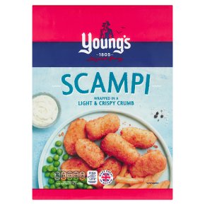 Grab a fish supper with a pack of Young Scampi for £2.75 with a Tesco Clubcard