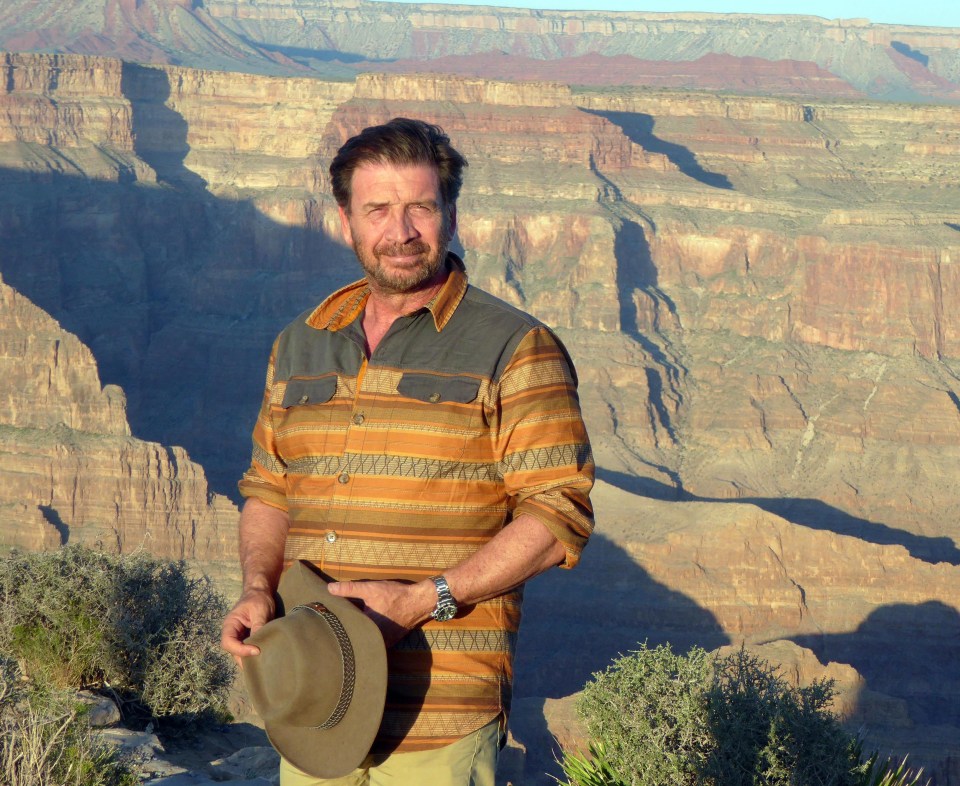 Nick got stuck in a crevice in the Grand Canyon after putting on four-stone in lockdown