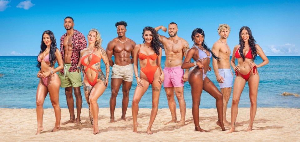 Celebrity Ex On The Beach S3 2024