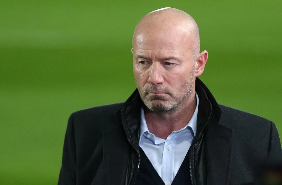 Alan Shearer recalled how he received the shock of his life before a crunch match