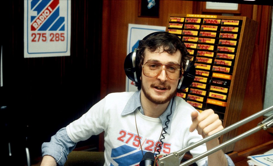 Steve on the radio in `1980