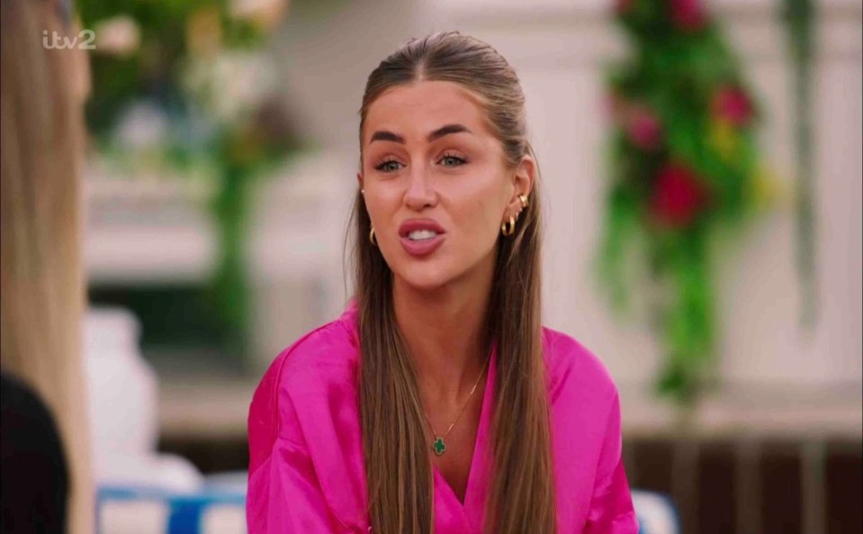 The former model branded Georgia 'ugly with a s*** attitude'