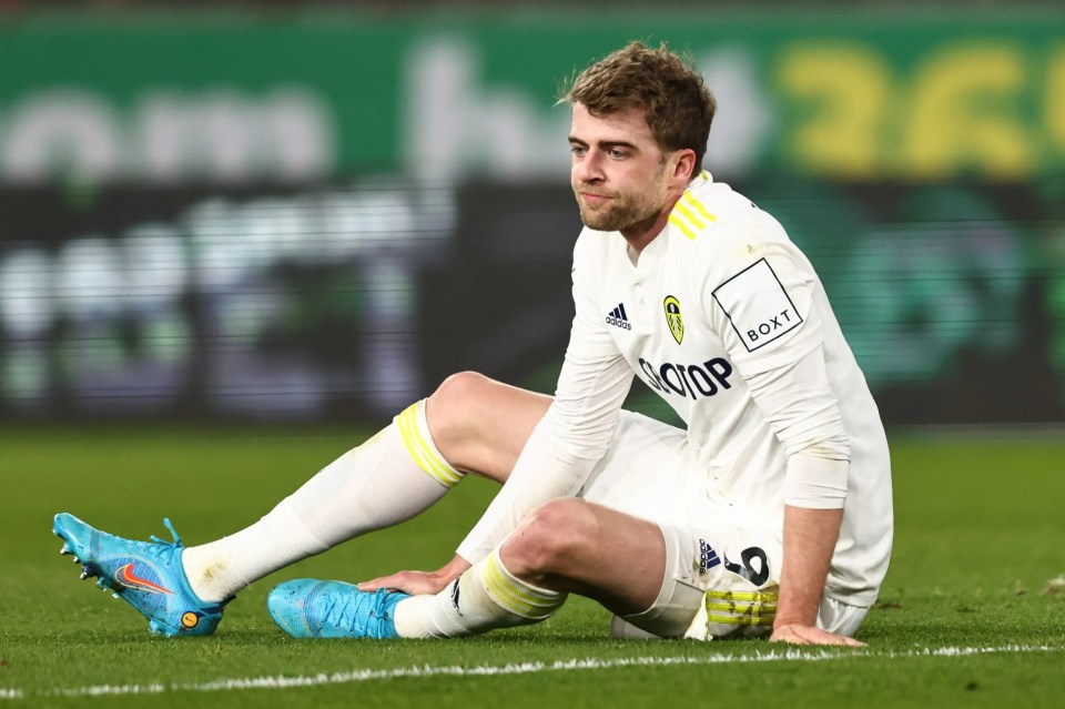 Patrick Bamford has suffered with numerous injury issues in recent seasons