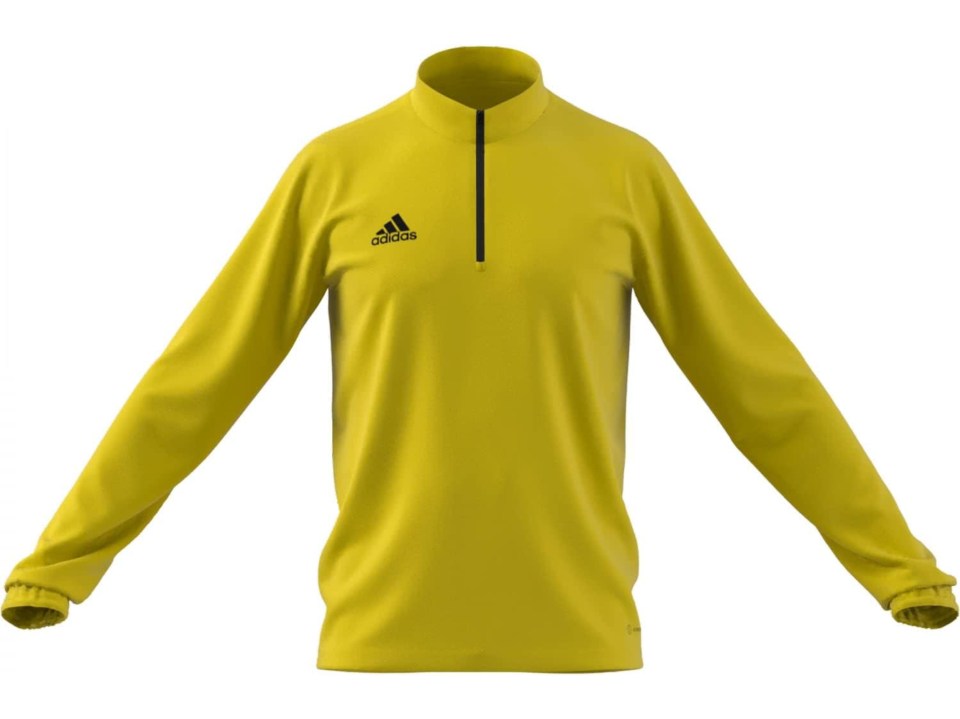 Adidas Men's Entrada 22 Training Top Sweatshirt,