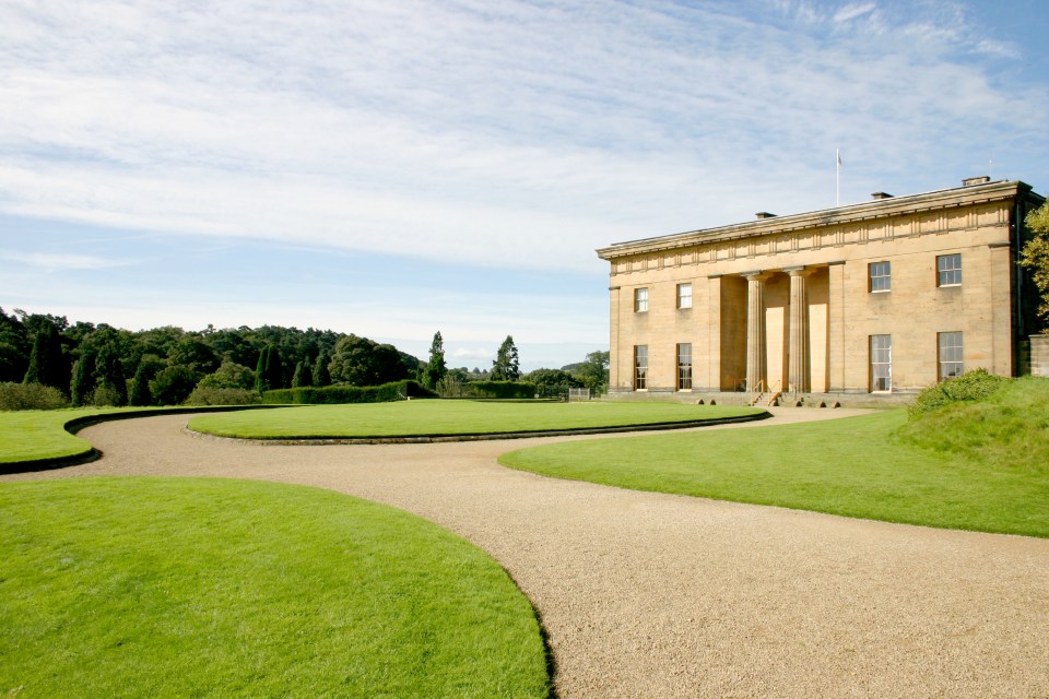 The hall is now cared for by English Heritage