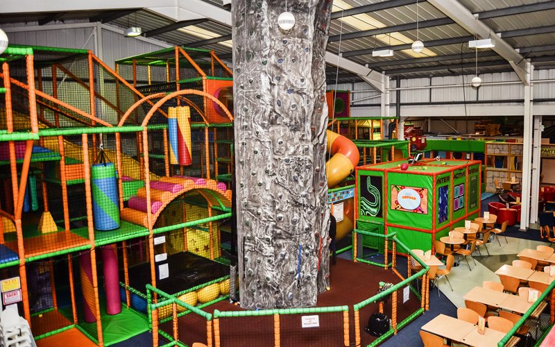 Aldridge has its own indoor adventure park