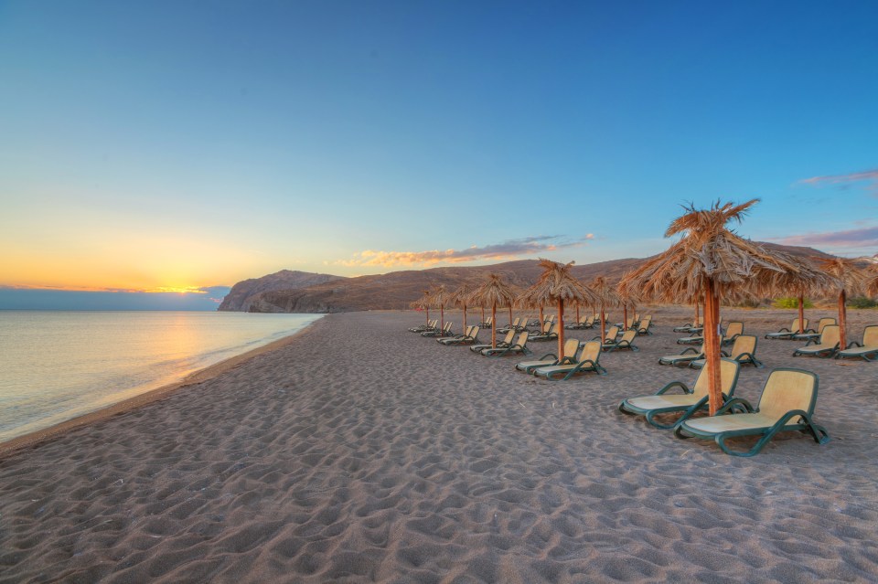 Relax on the stunning beaches