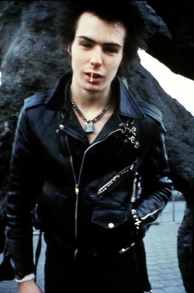 Pioneer punk wildman Sid Vicious