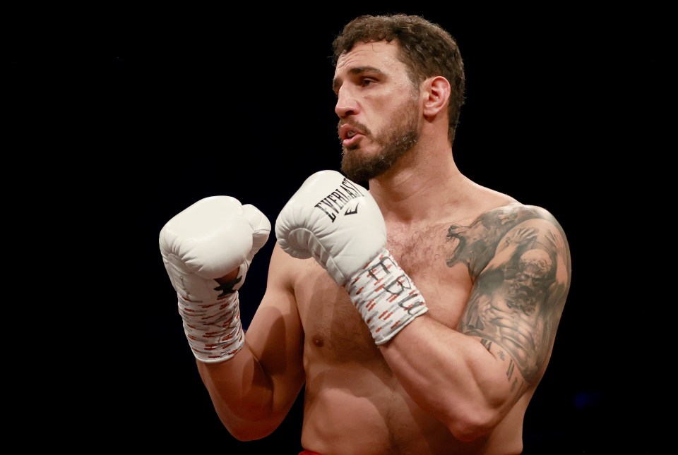 Agron Smakici spoke out about his sparring incident with Fury