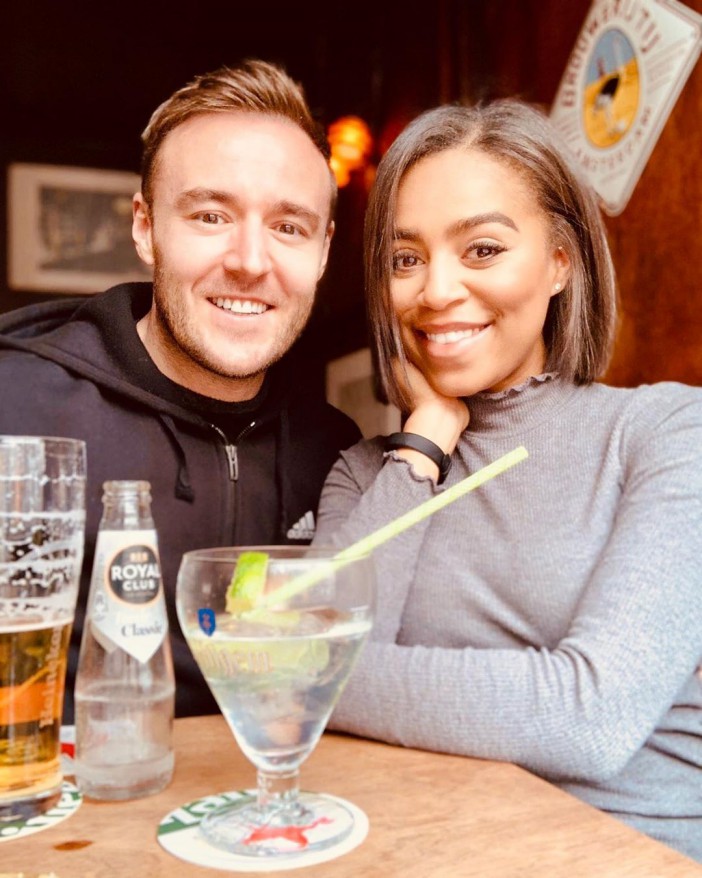 A source close to the pair revealed Tisha moved out of Alan's Manchester home last month