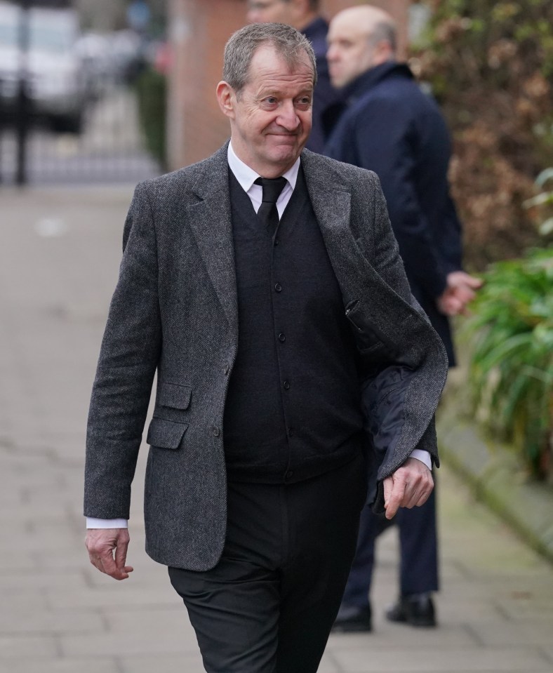 Former Number 10 director of communications Alastair Campbell