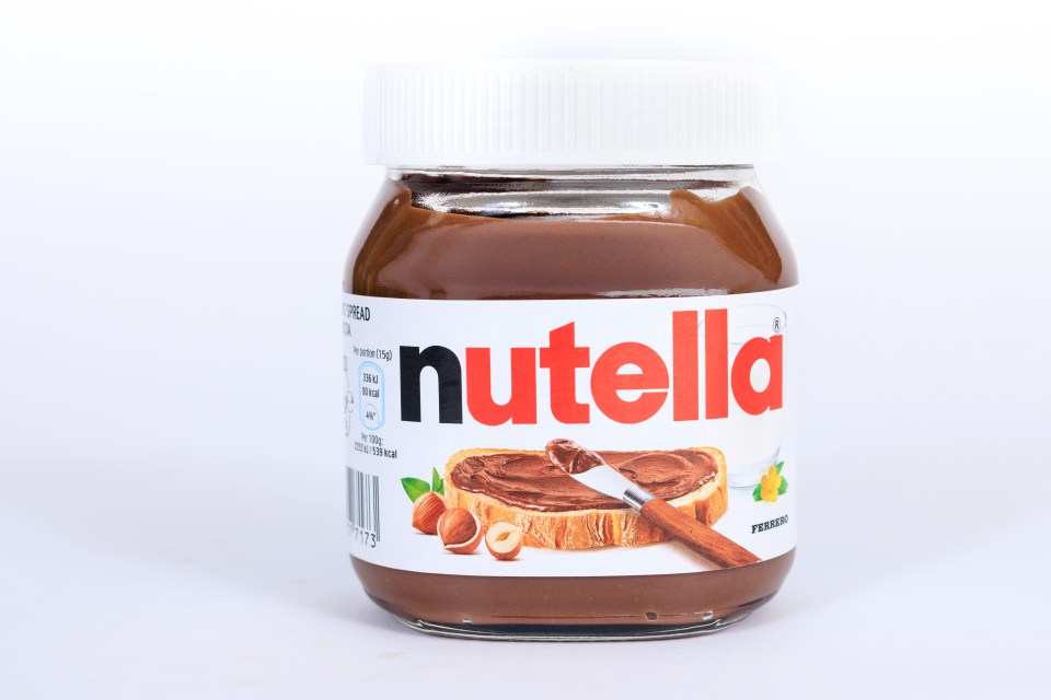 The release of the muffins comes just days after World Nutella Day