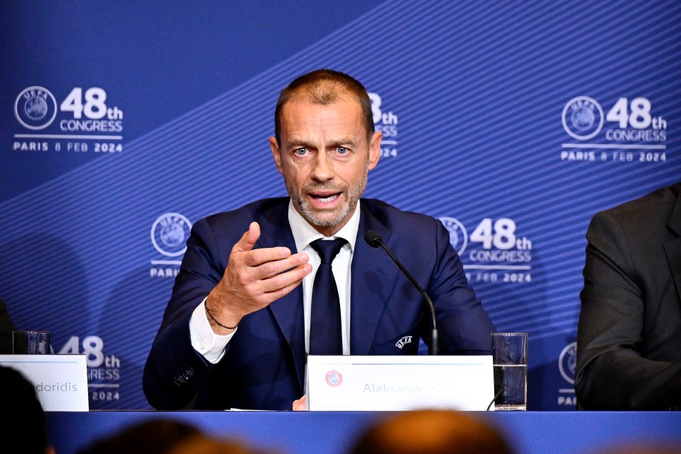 Only the FA voted against rule changes that would have allowed UEFA President Aleksander Ceferin to stay in office until 2031