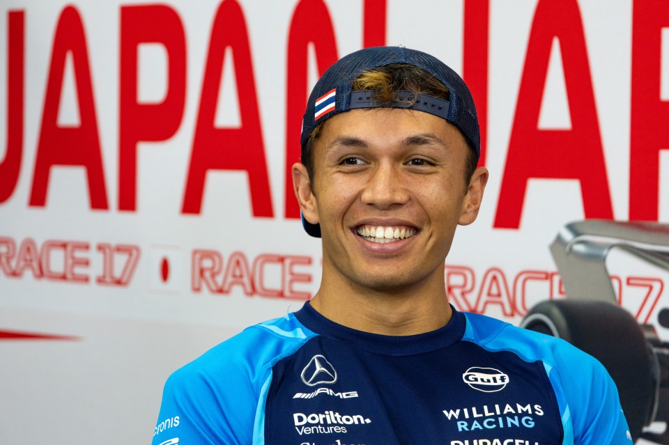 Alex Albon is also among the potential candidates