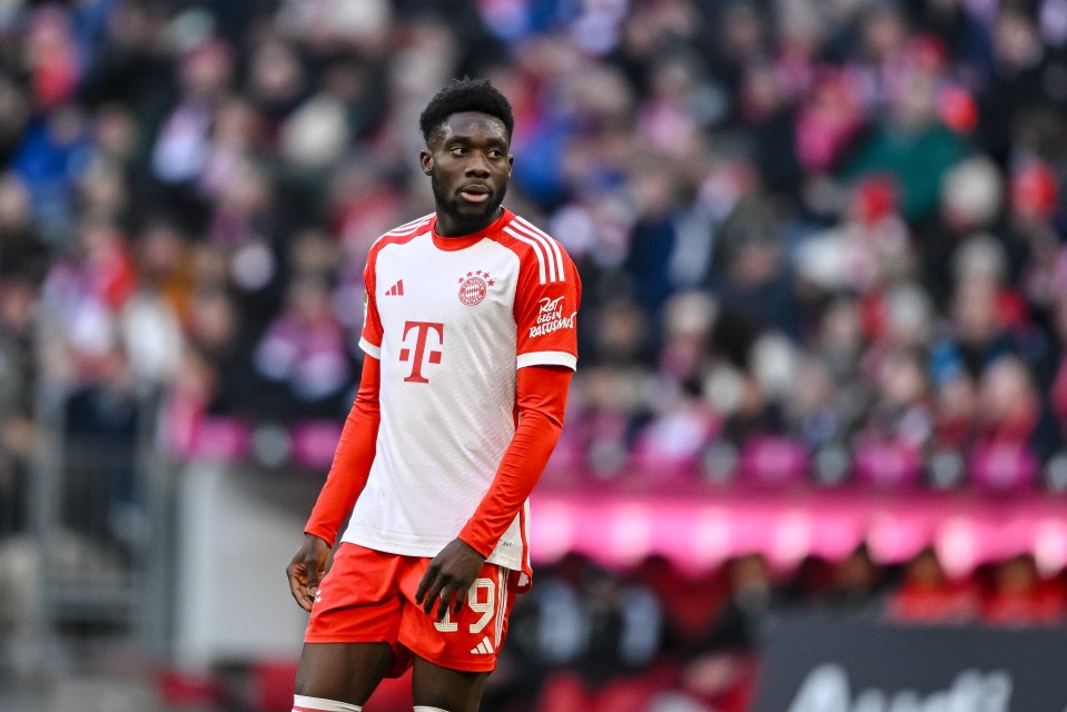 Real Madrid have allegedly agreed terms with Alphonso Davies