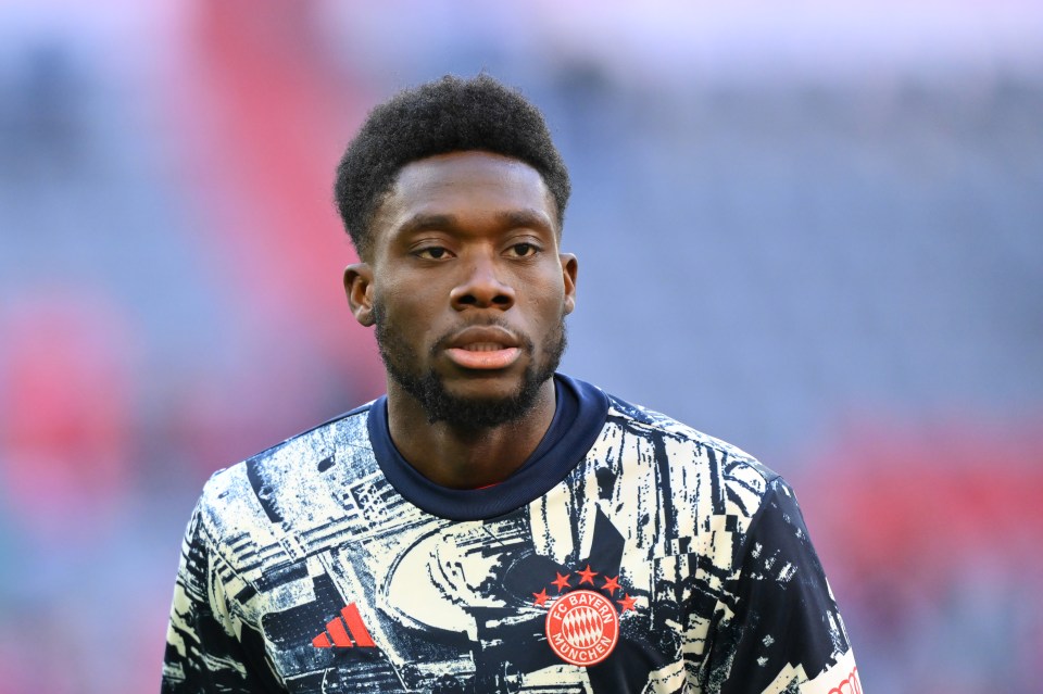 Bayern Munich are resigned to losing Alphonso Davies