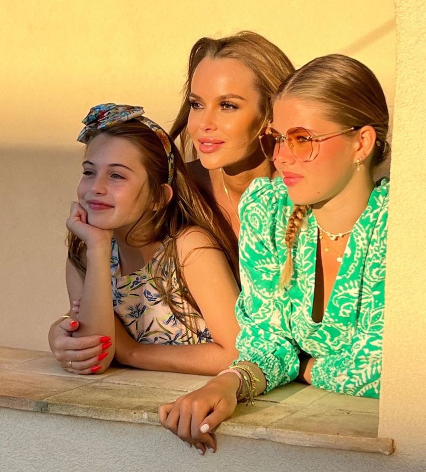 Here, Fabulous takes a look at the lavish lives of Amanda Holden's two daughters