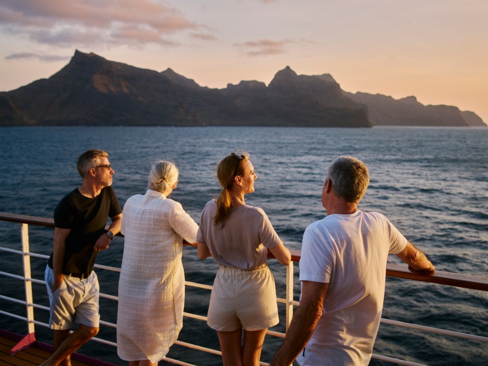 Ambassador Cruises launched an extra 10 per cent off all cruises in 2024, exclusively for Sun readers