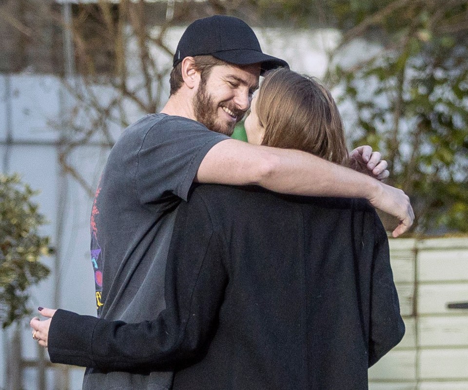 Olivia revealed her relationship with Spiderman star Andrew Garfield with a public display outside his home earlier in the year