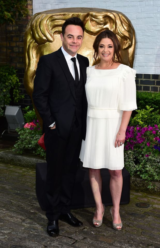 Ant McPartlin and Lisa Armstrong were married for 11 years until January 2018