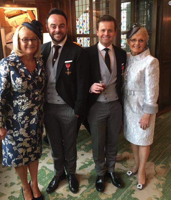 David Woodhall, who was married to Ant's mum Christine, said: “He will make a good dad. He’s good with the girls so he’ll be great!"