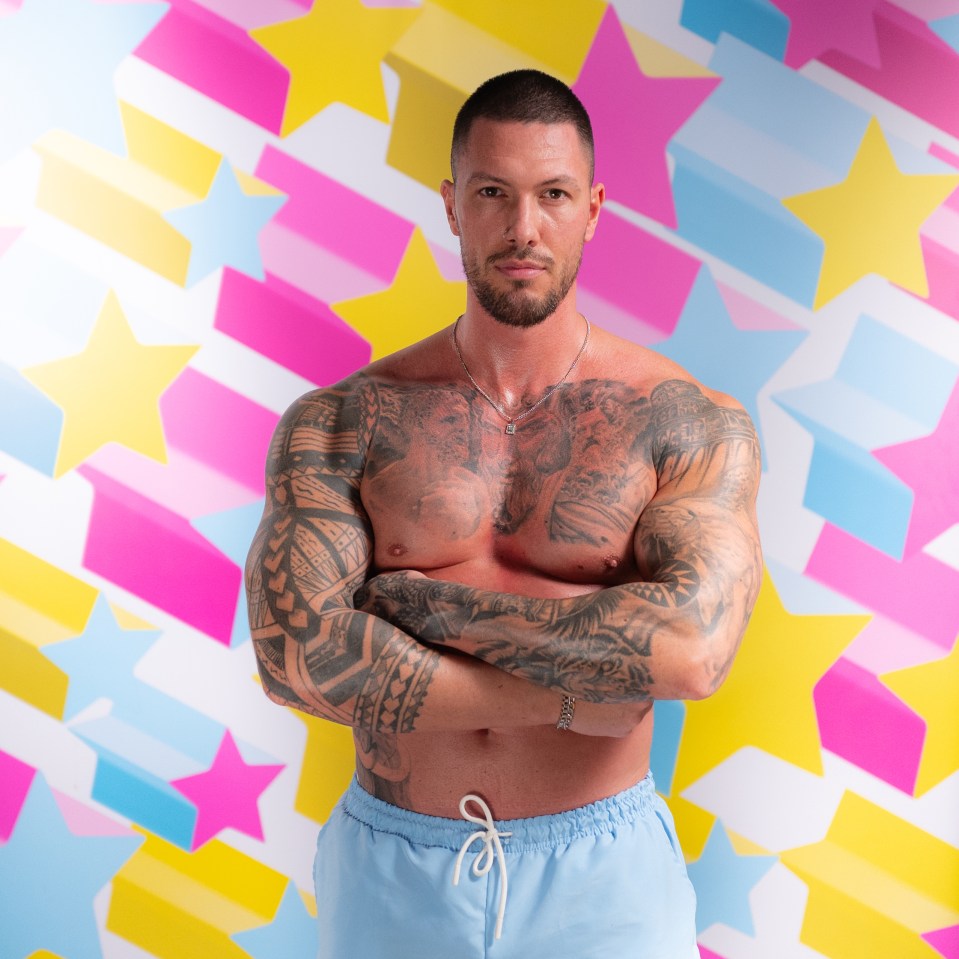  Adam Maxted is a Love Island legend who can also turn his hand to wrestling