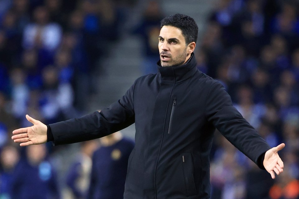 Mikel Arteta and Arsenal will have a near three-week break between games