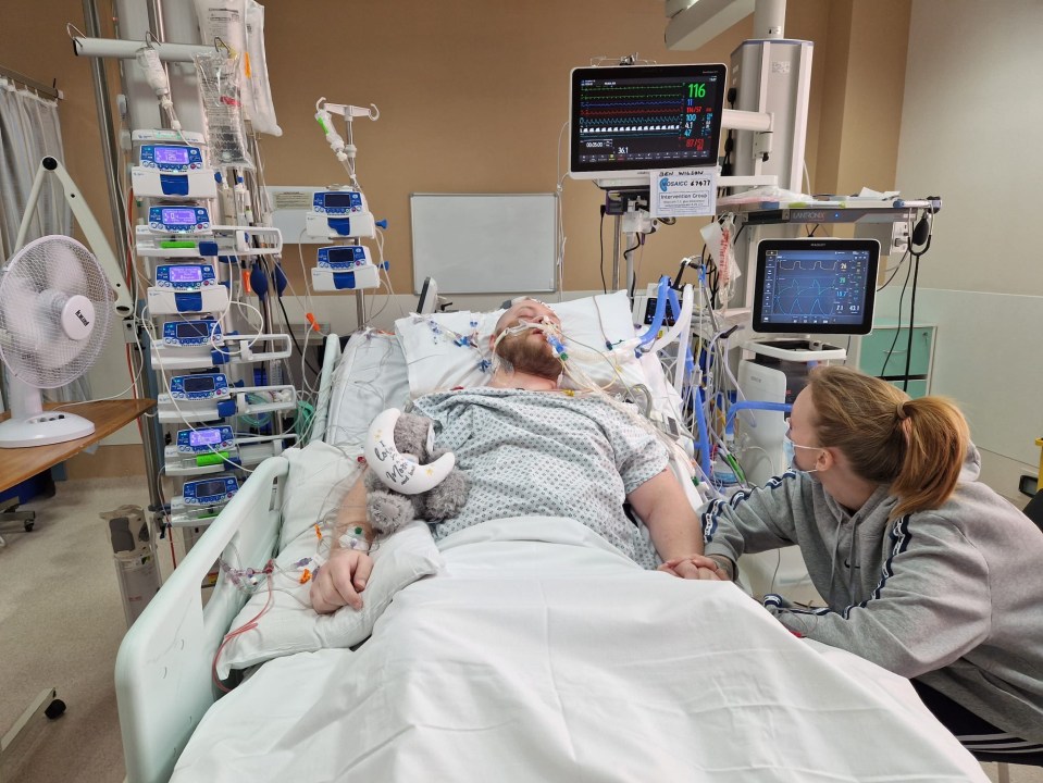 The 31-year-old stunned medics when he came back to life