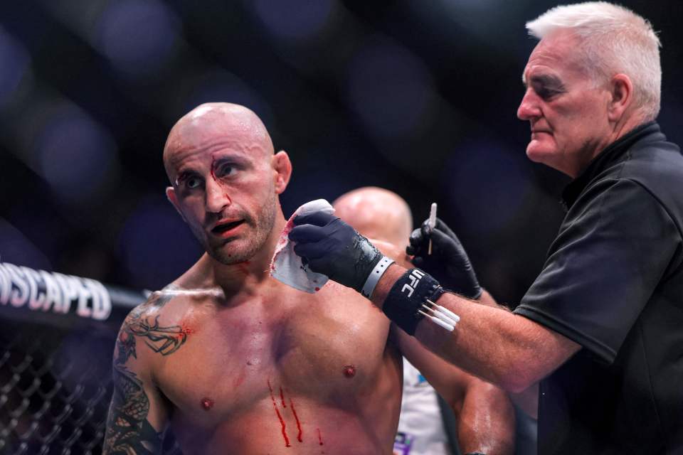 Alexander Volkanovski regrets not being disciplined in those two months