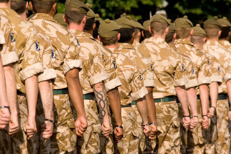 More than 800 potential soldiers have been rejected from the Armed Forces because of their tattoos — despite a hiring crisis