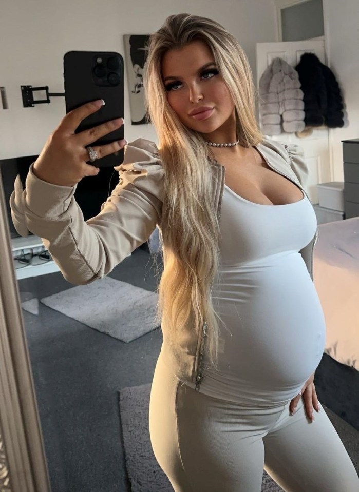 Madison Goodwin pregnant with baby Valentina